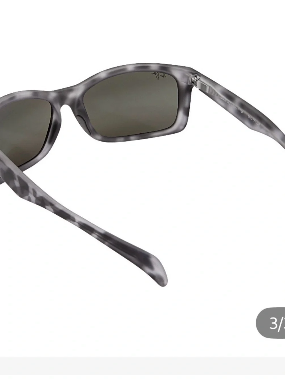 Maui Jim PUHI 785-11TM Gray Tortoise Polarized Sunglasses